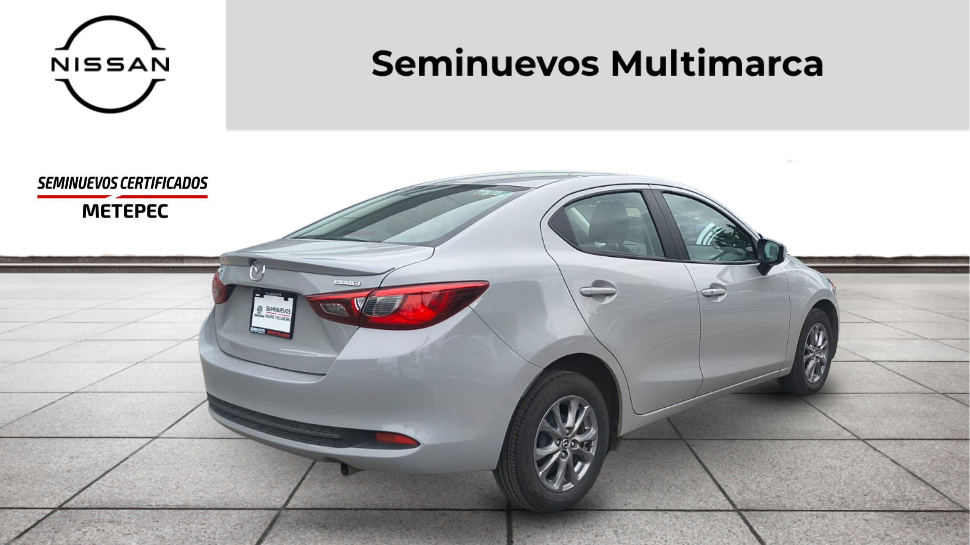 2025 Mazda Mazda 2 1.5 I Sport Sedan Mt