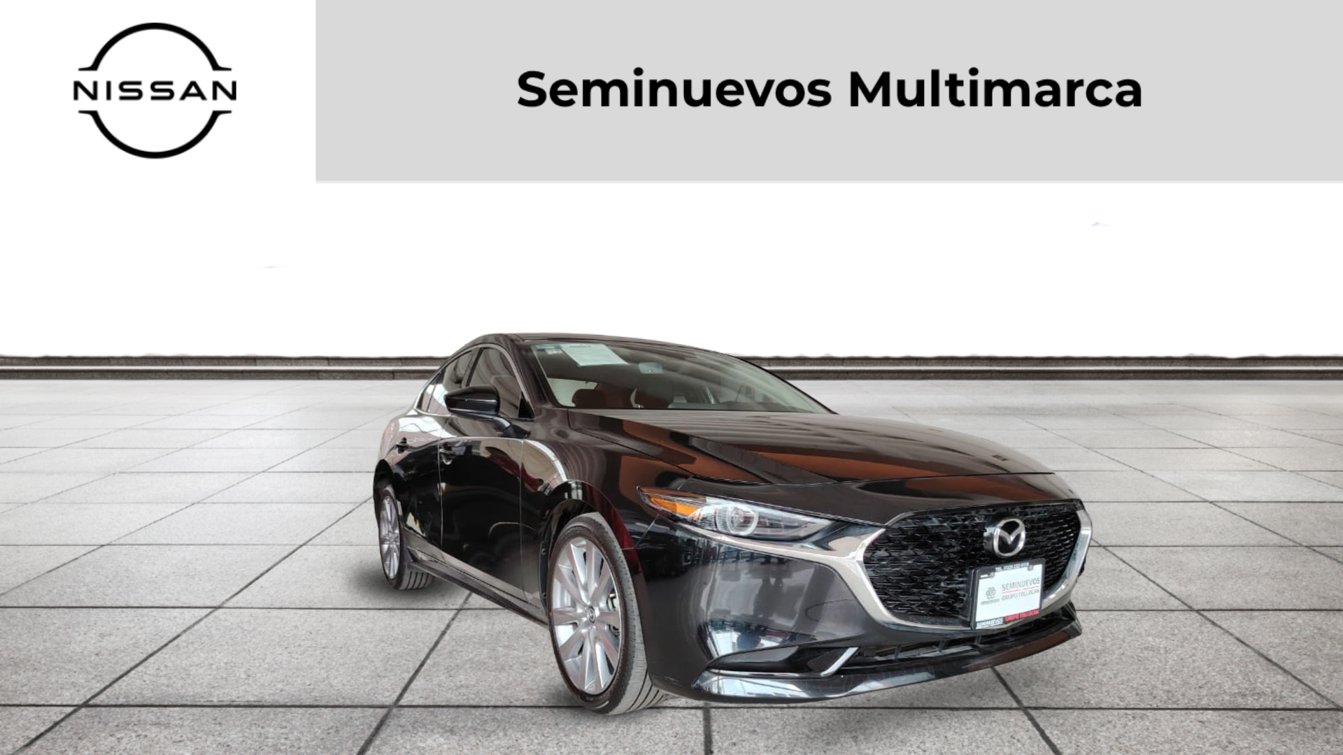 2023 Mazda Mazda 3 2.5 i Grand Touring Sedan At