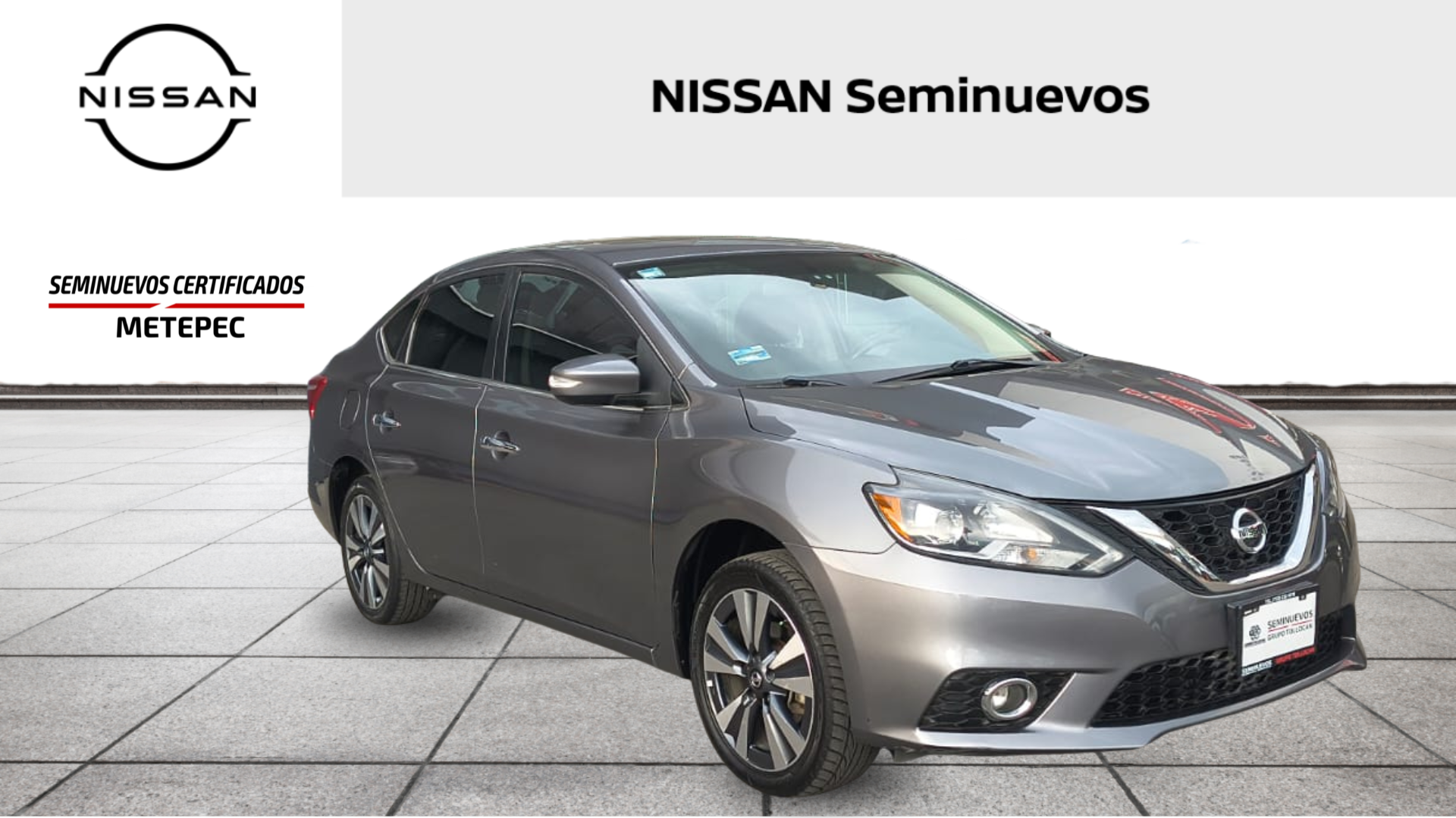 2017 Nissan Sentra 1.8 Exclusive Navi At
