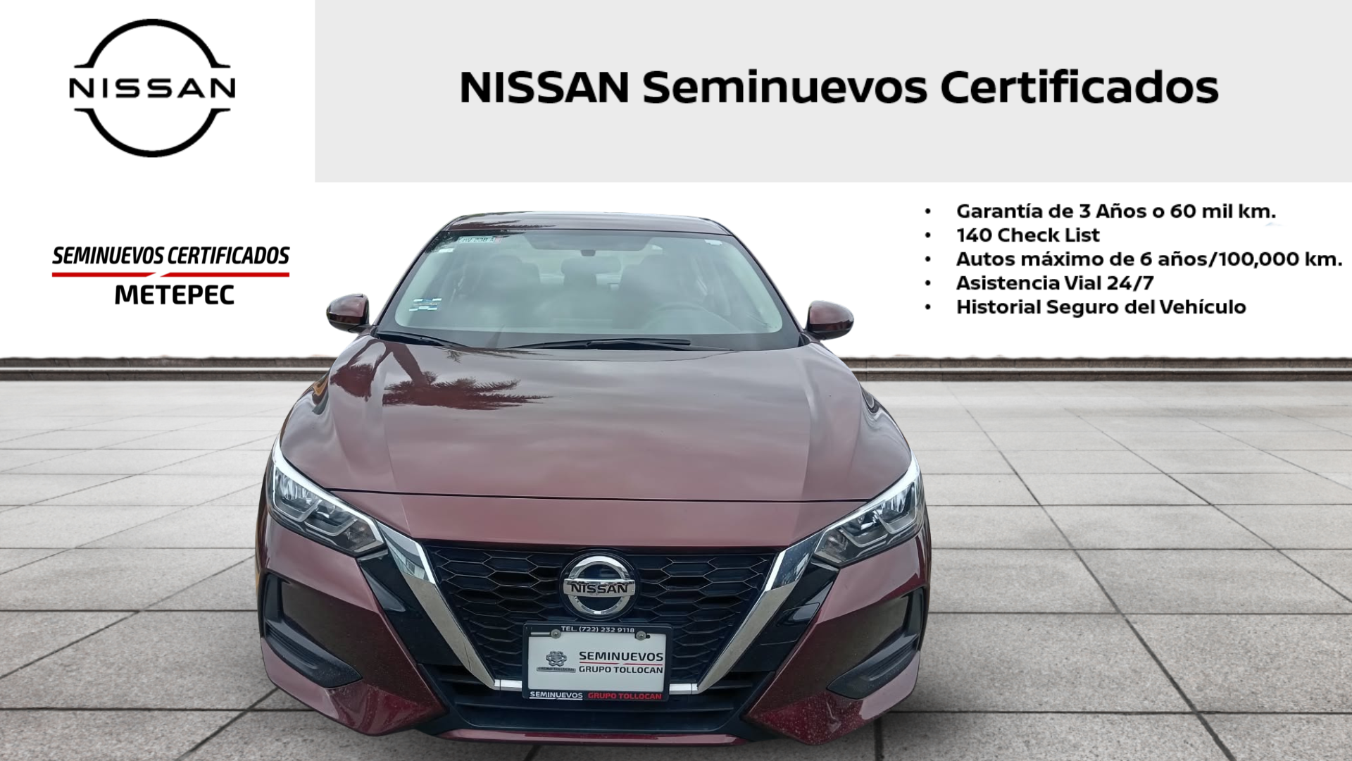 2023 Nissan Sentra 2.0 Sense At