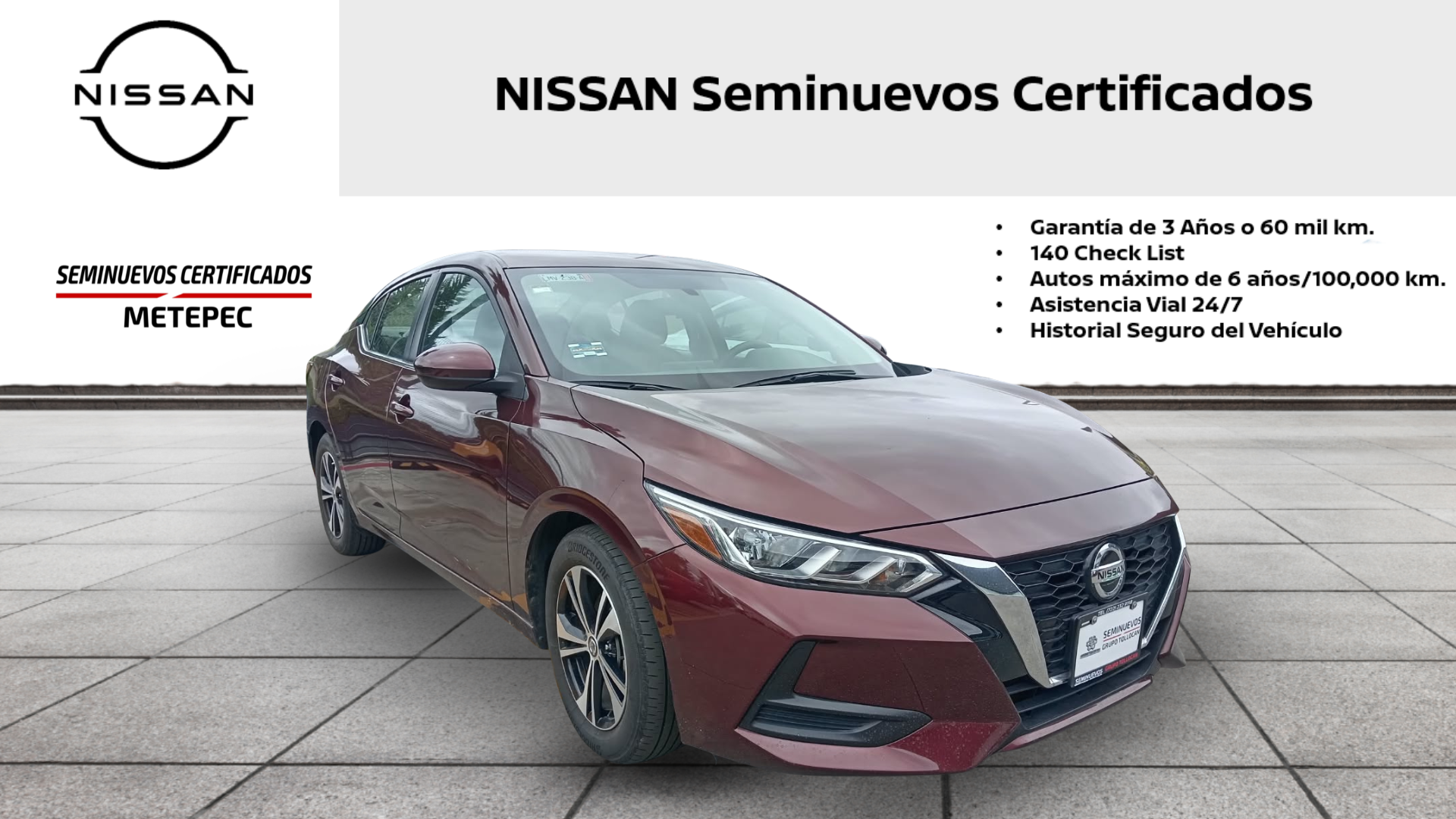 2023 Nissan Sentra 2.0 Sense At