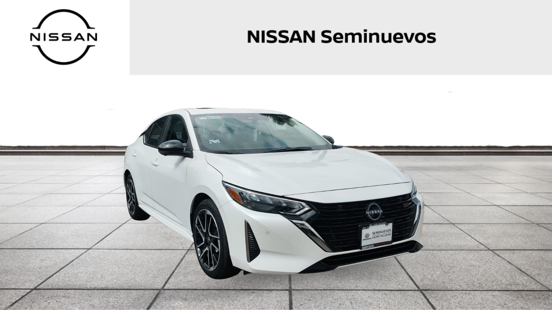 2024 Nissan Sentra 2.0 SR Platinum At