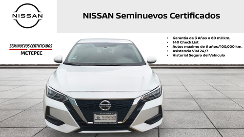 2021 Nissan Sentra 2.0 Sense Mt