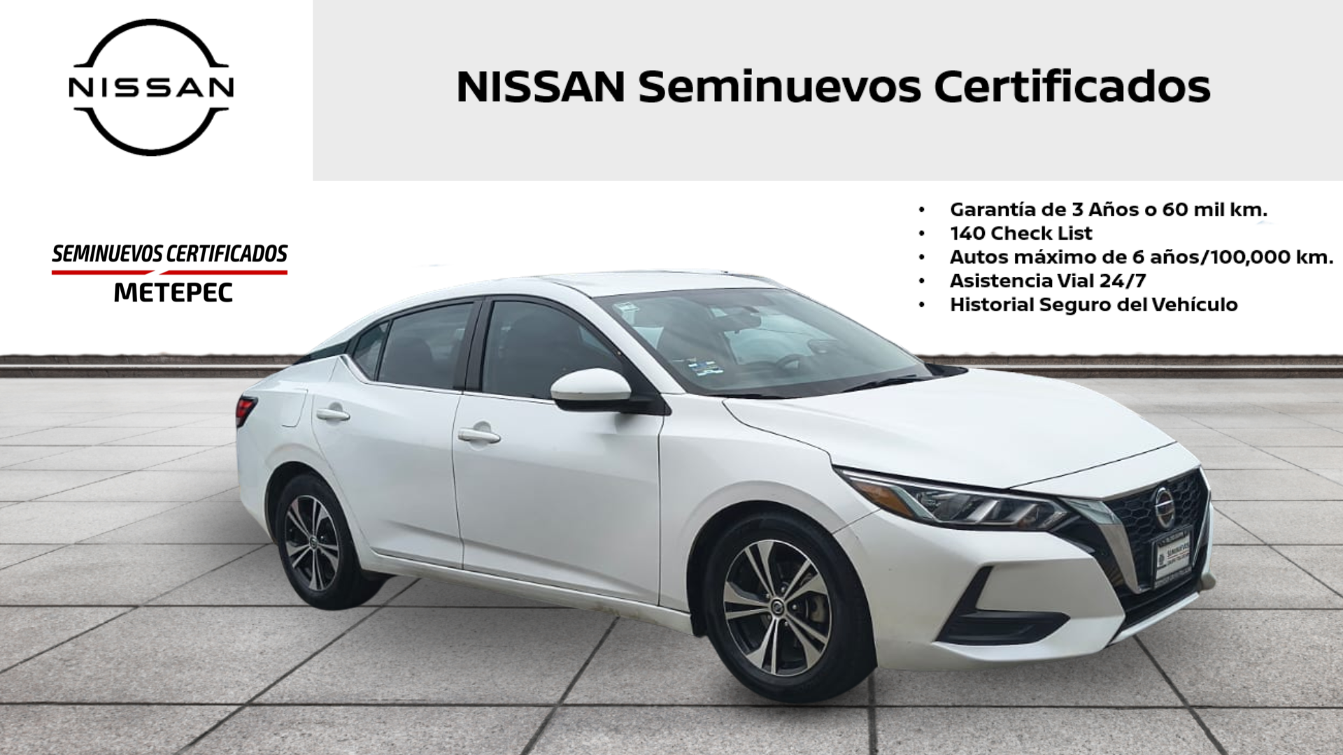 2021 Nissan Sentra 2.0 Sense Mt