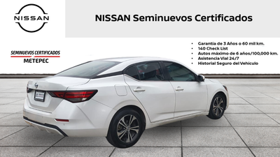 2021 Nissan Sentra 2.0 Sense Mt