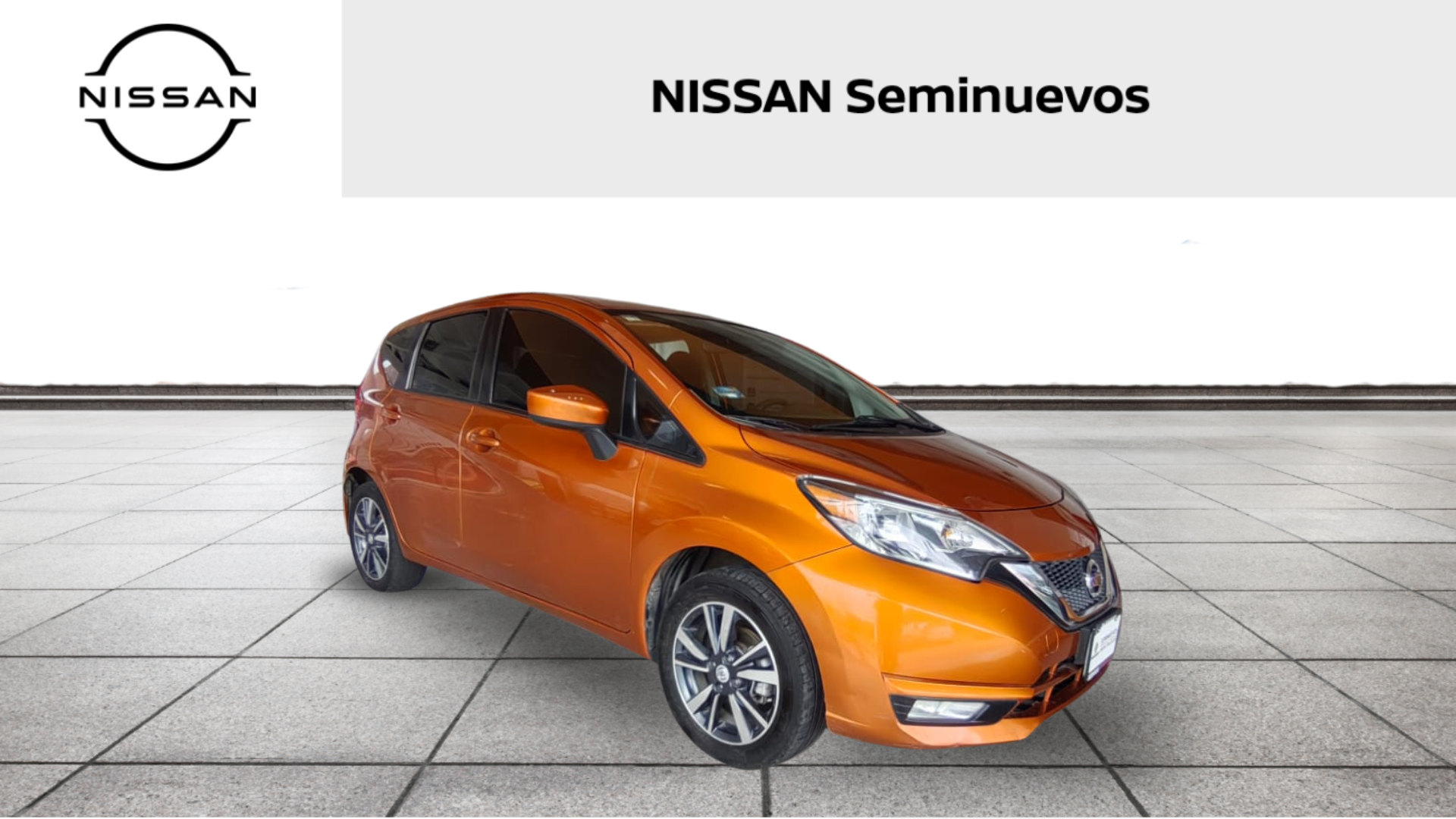 2018 Nissan Note 1.6 Advance At