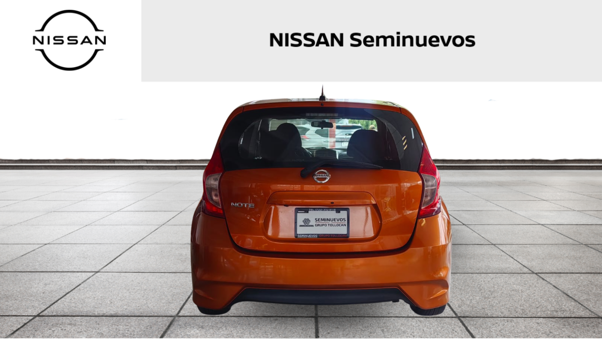 2018 Nissan Note 1.6 Advance At