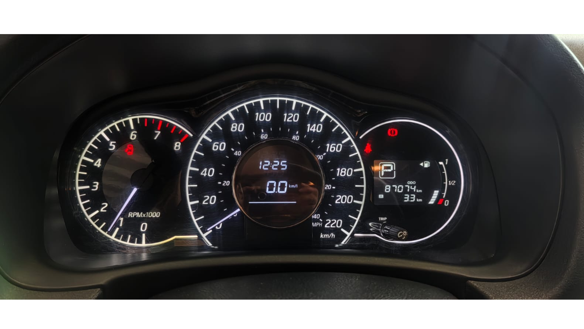 2018 Nissan Note 1.6 Advance At