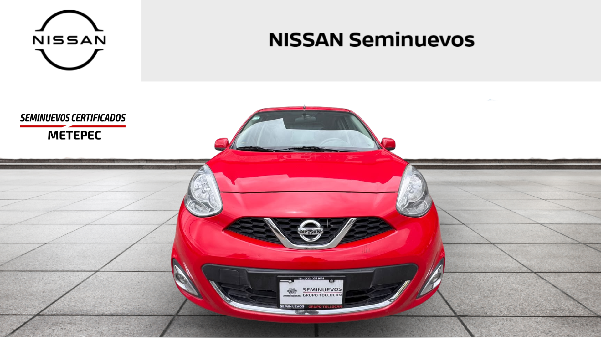 2018 Nissan March 1.6 Advance At