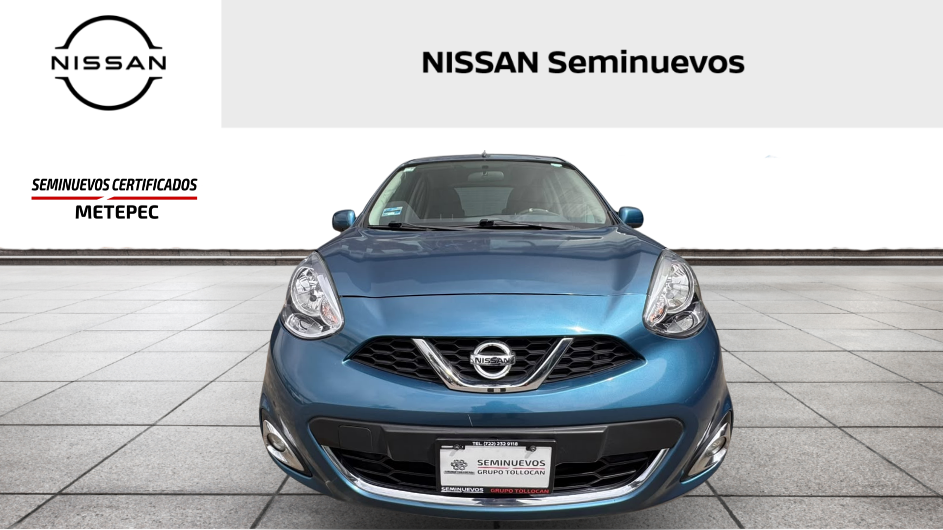 2015 Nissan March 1.6 Advance Navi At