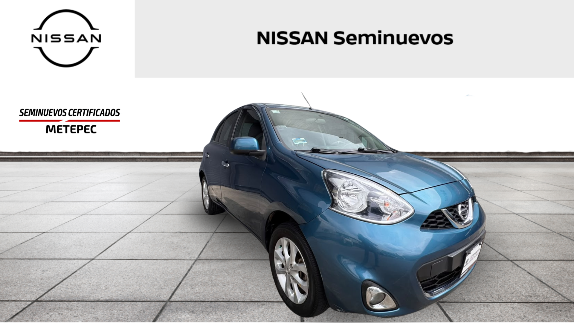 2015 Nissan March 1.6 Advance Navi At