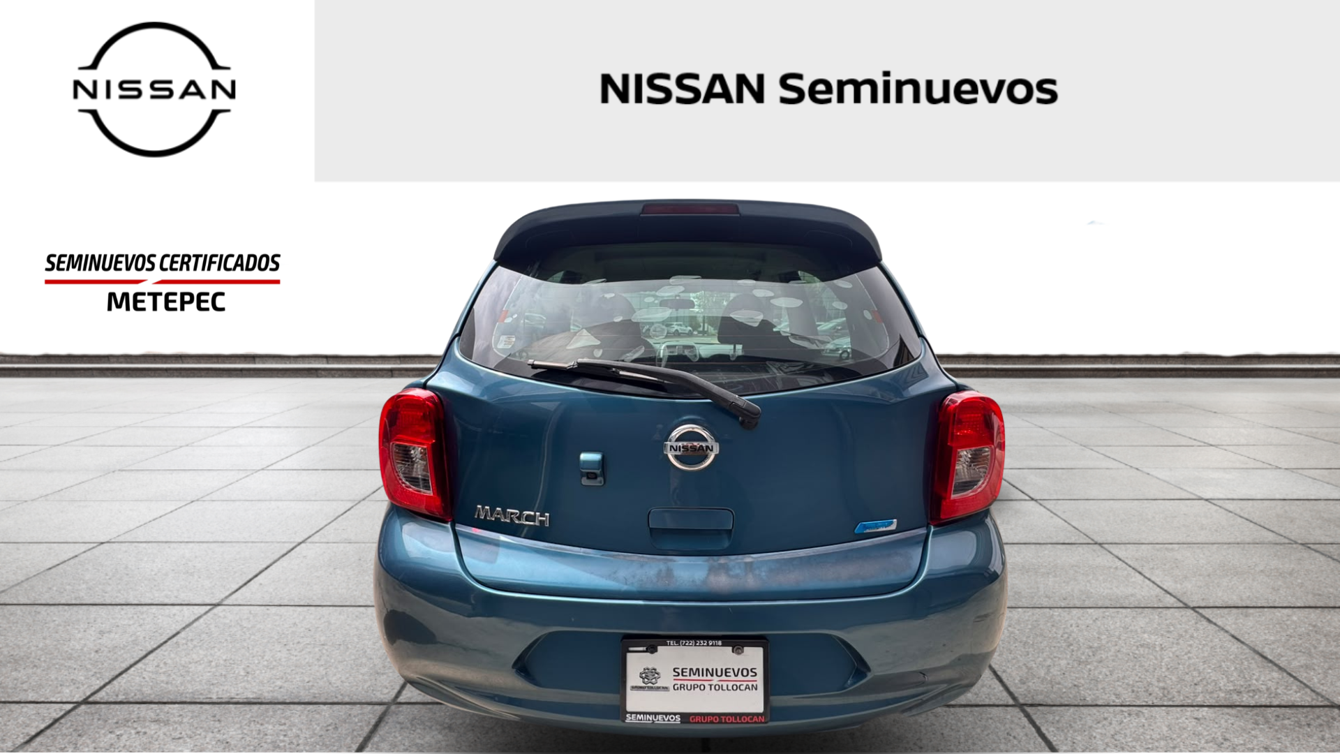 2015 Nissan March 1.6 Advance Navi At