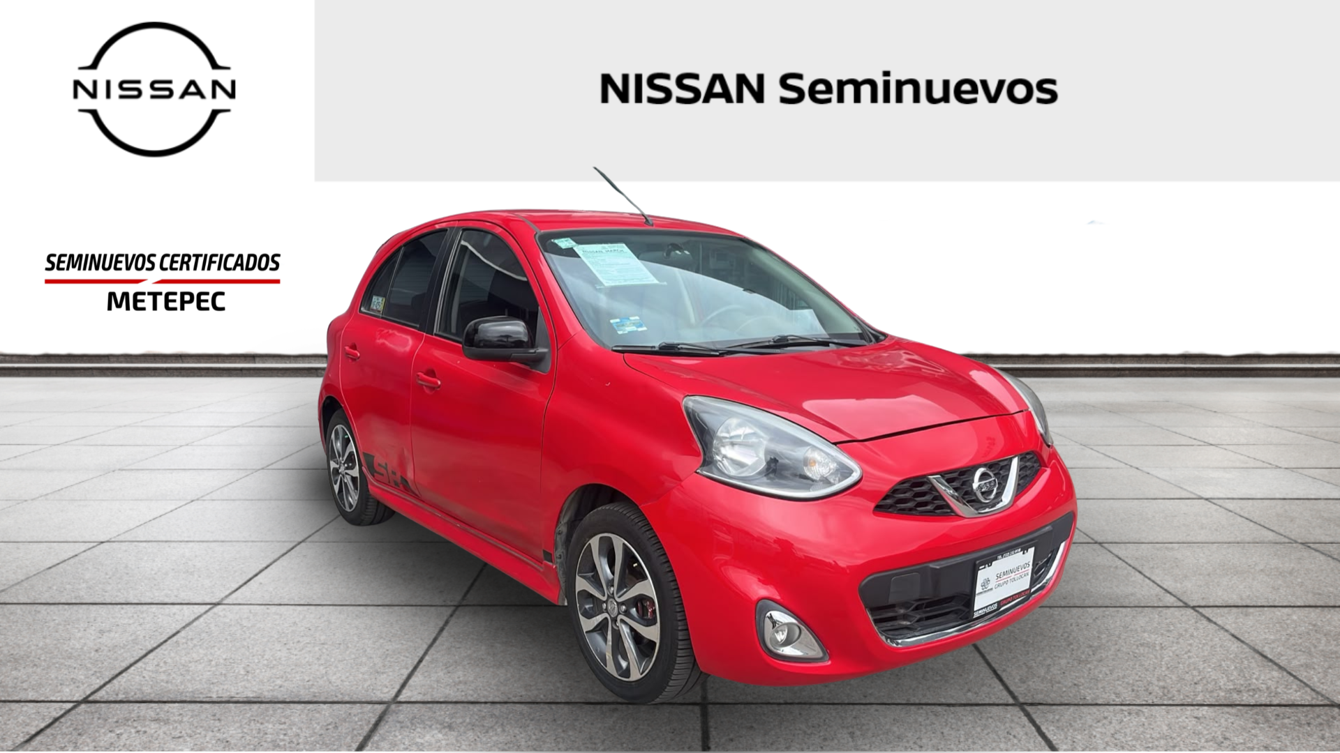 2015 Nissan March 1.6 Sr Navi Mt