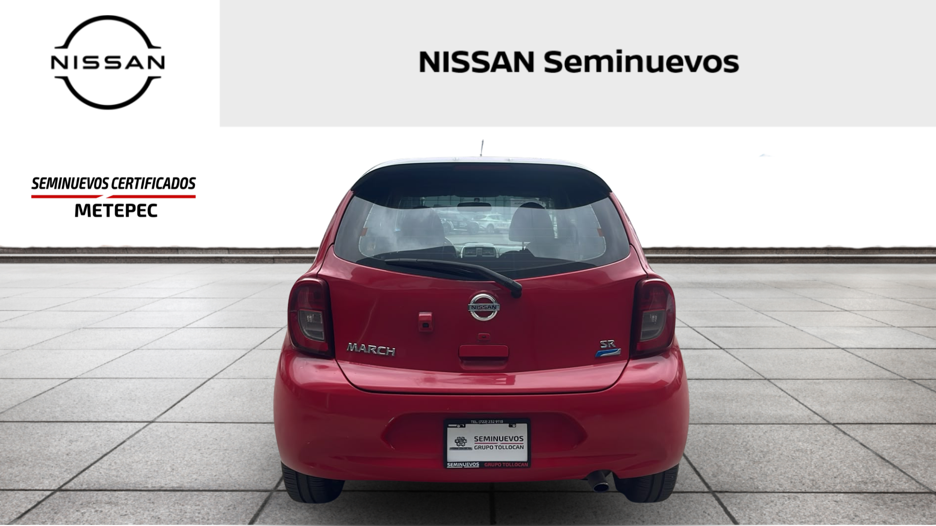 2015 Nissan March 1.6 Sr Navi Mt