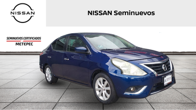 2018 Nissan Versa 1.6 Advance Mt
