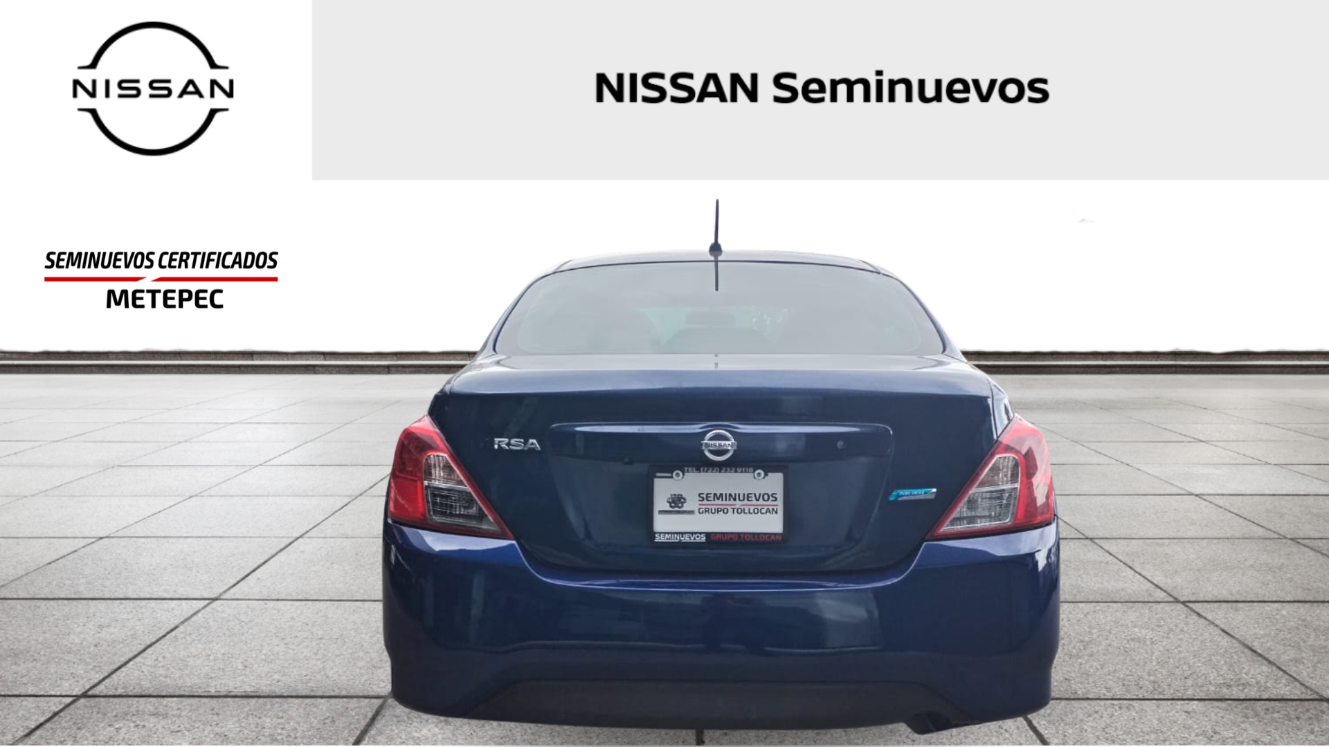 2018 Nissan Versa 1.6 Advance Mt