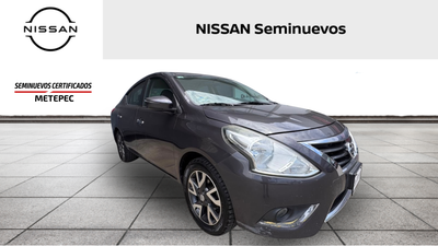 2016 Nissan Versa 1.6 Exclusive At