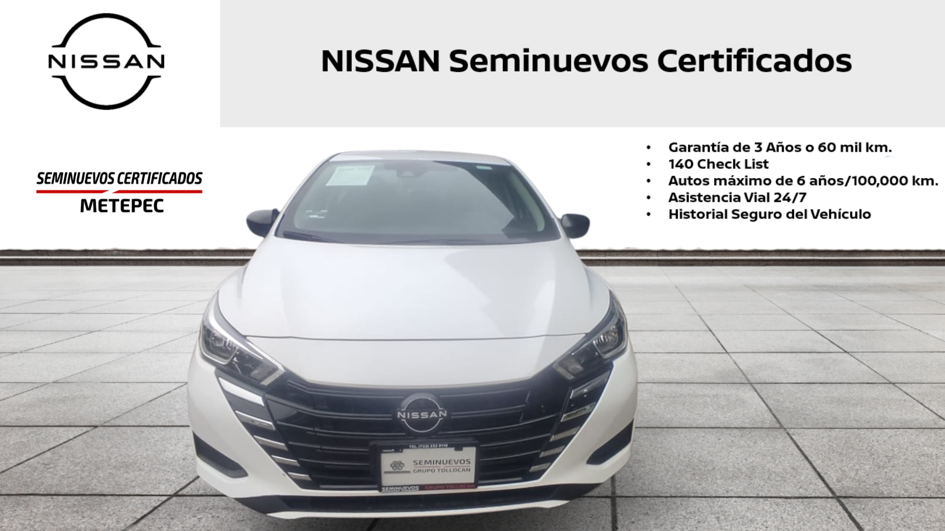 2023 Nissan Versa 1.6 Sense At
