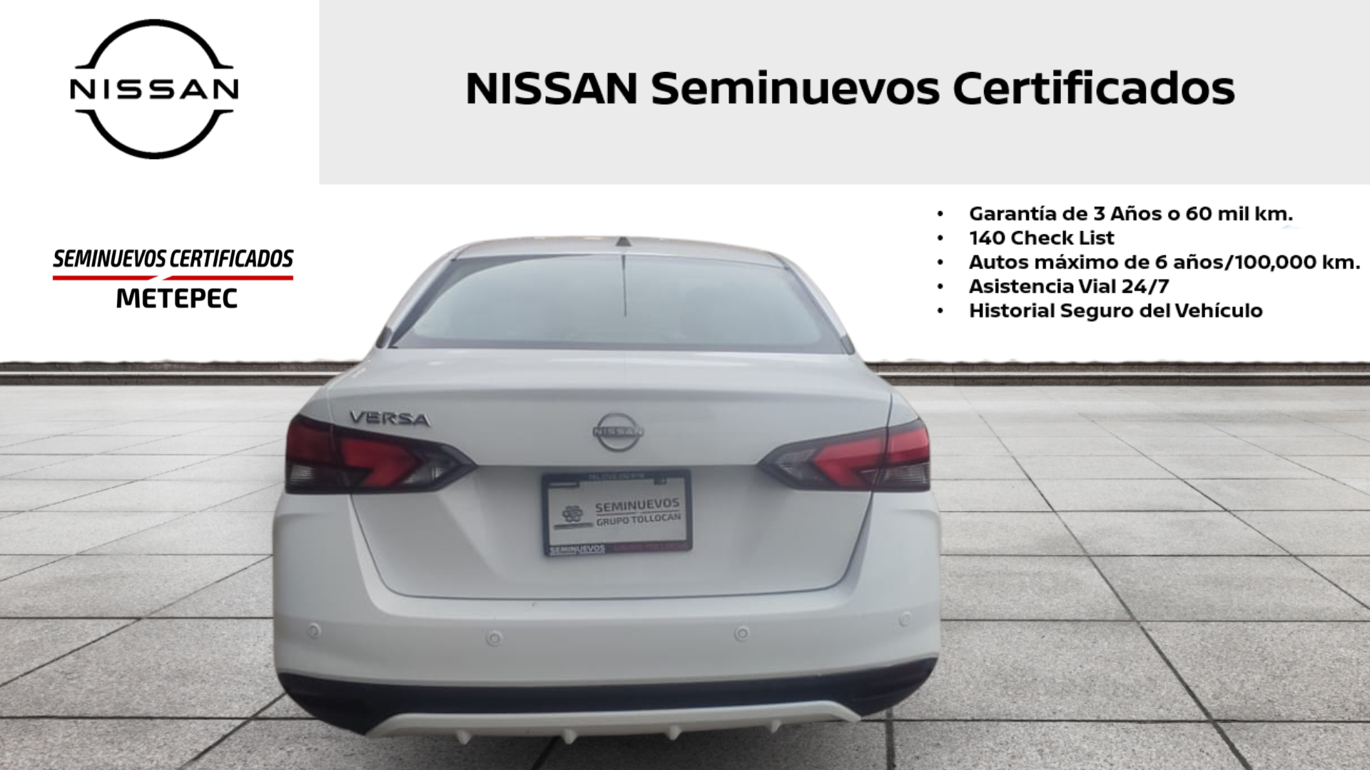 2023 Nissan Versa 1.6 Sense At