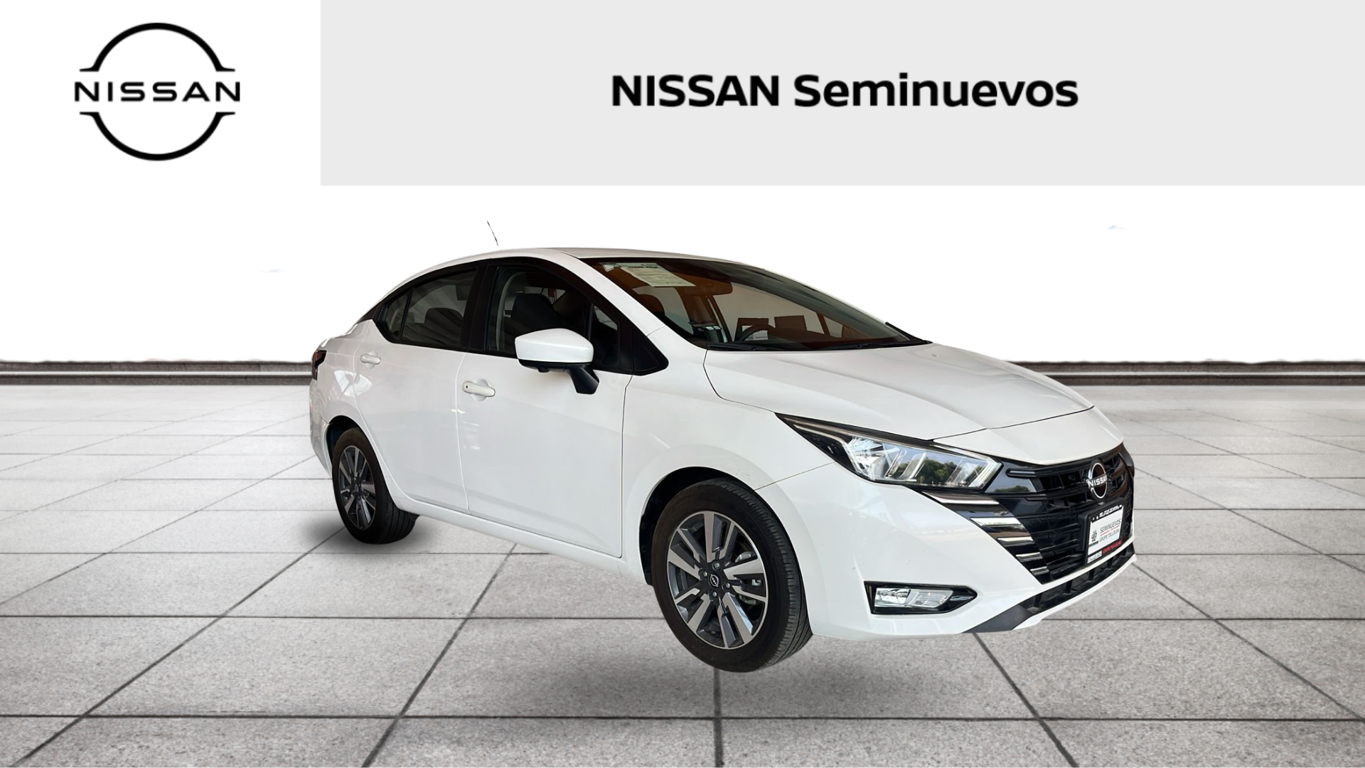 2024 Nissan Versa 1.6 Advance At