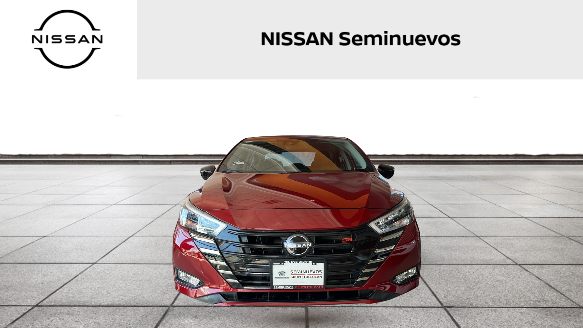 2024 Nissan Versa 1.6 SR At