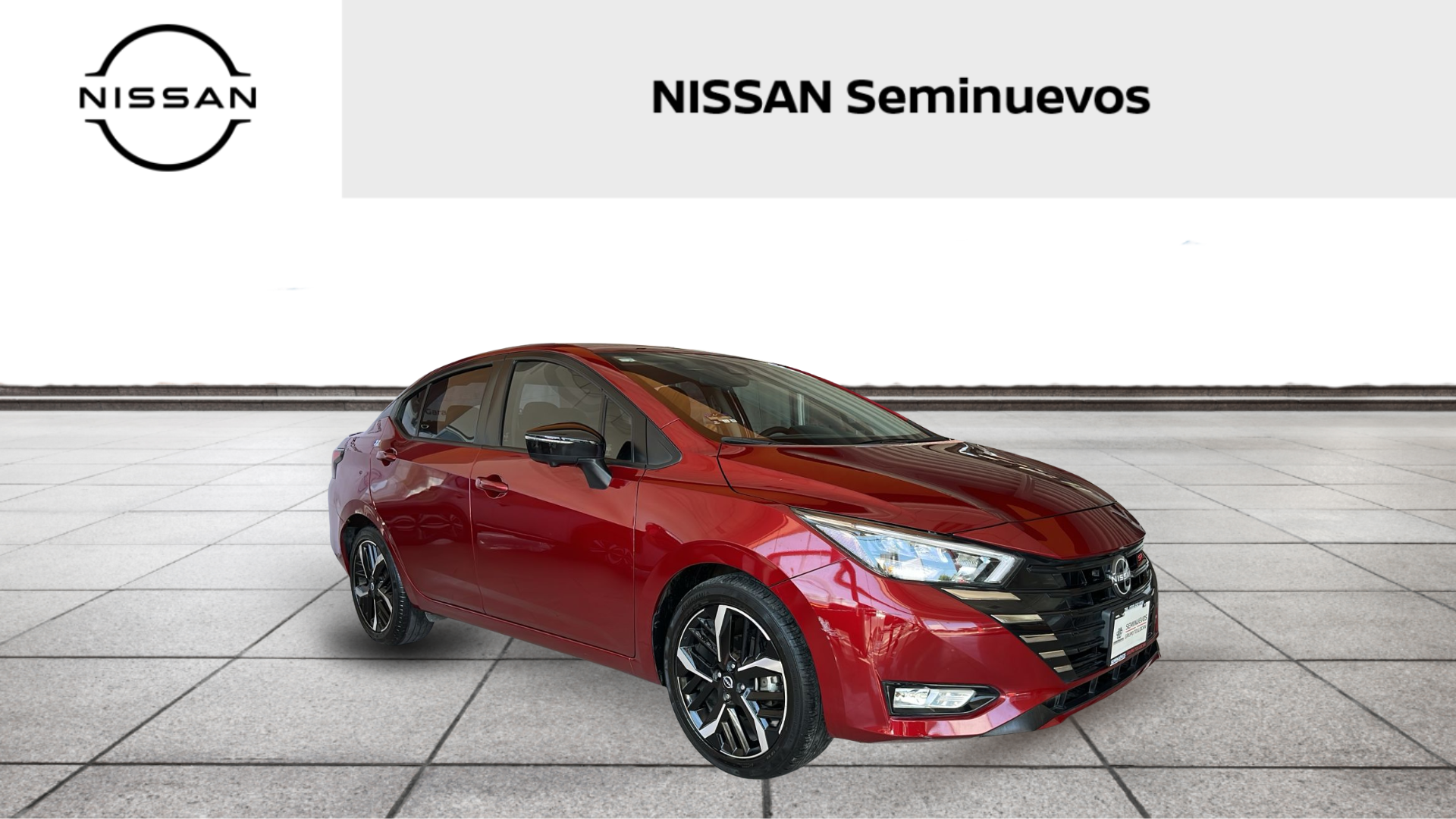 2024 Nissan Versa 1.6 SR At