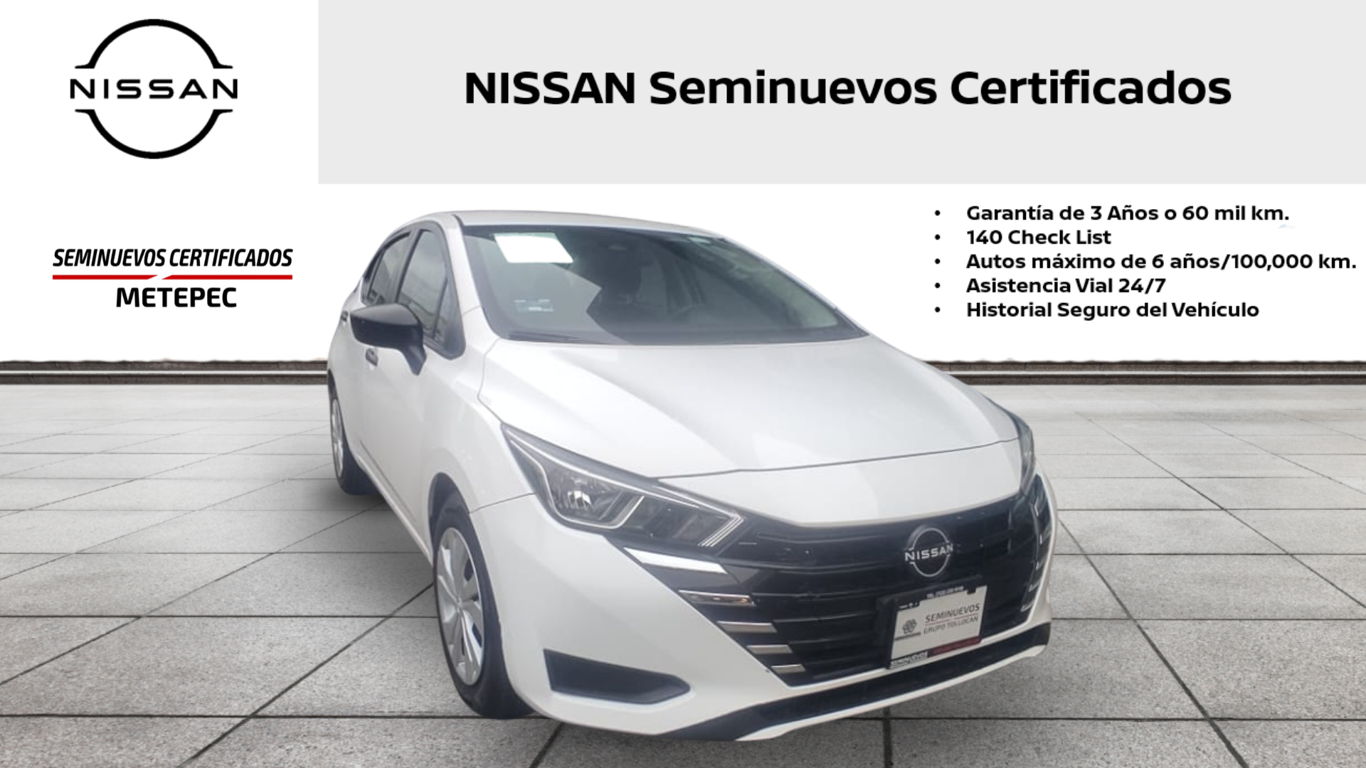 2023 Nissan Versa 1.6 Sense At
