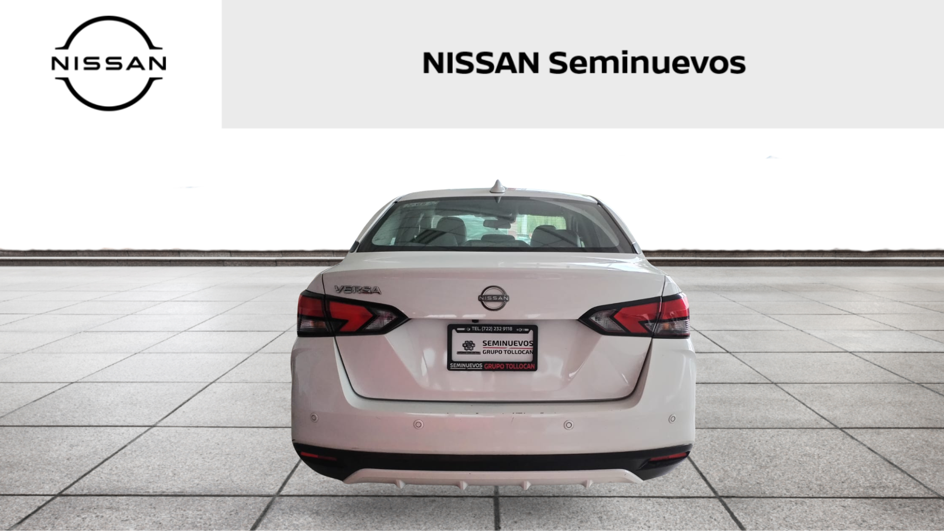 2023 Nissan Versa 1.6 Exclusive At