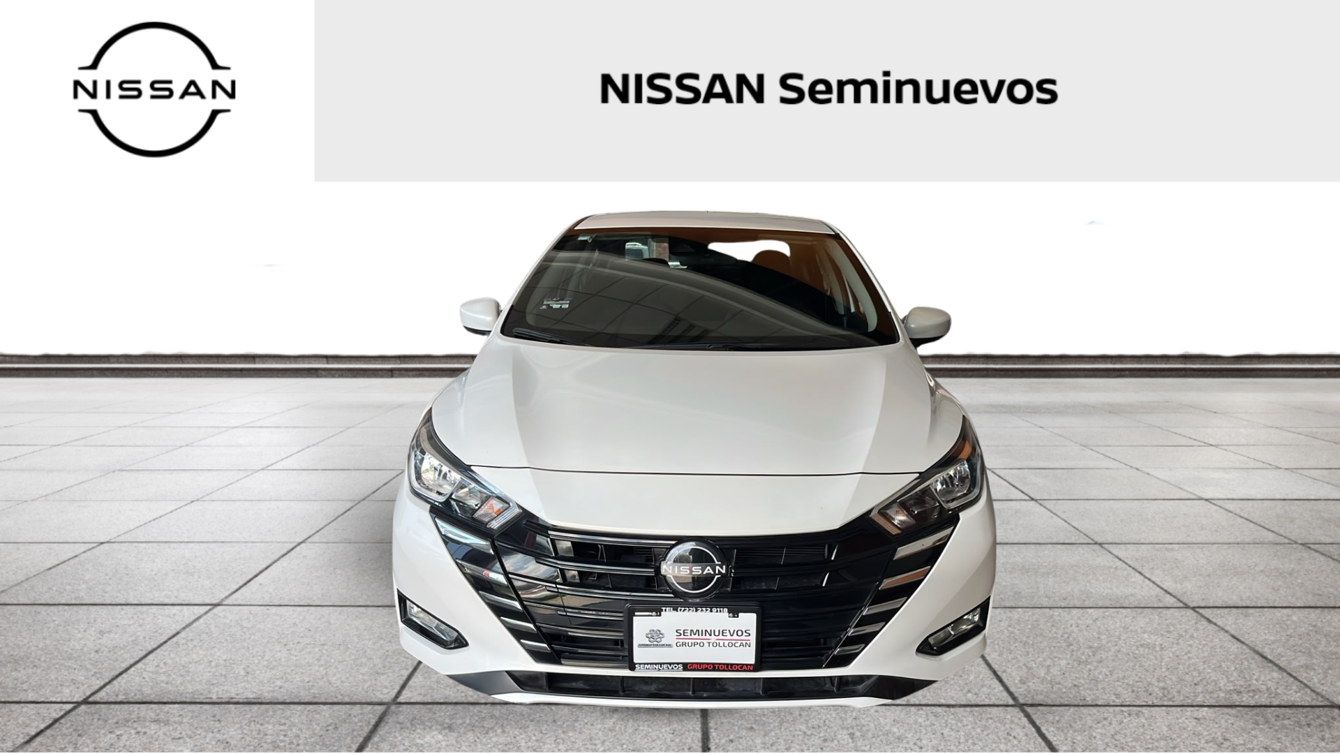 2024 Nissan Versa 1.6 Advance At