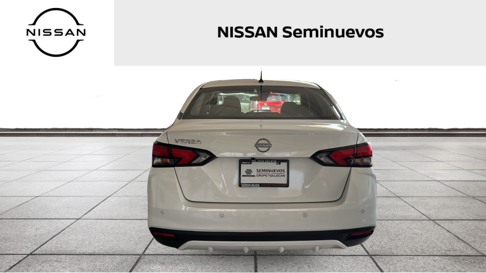 2024 Nissan Versa 1.6 Advance At