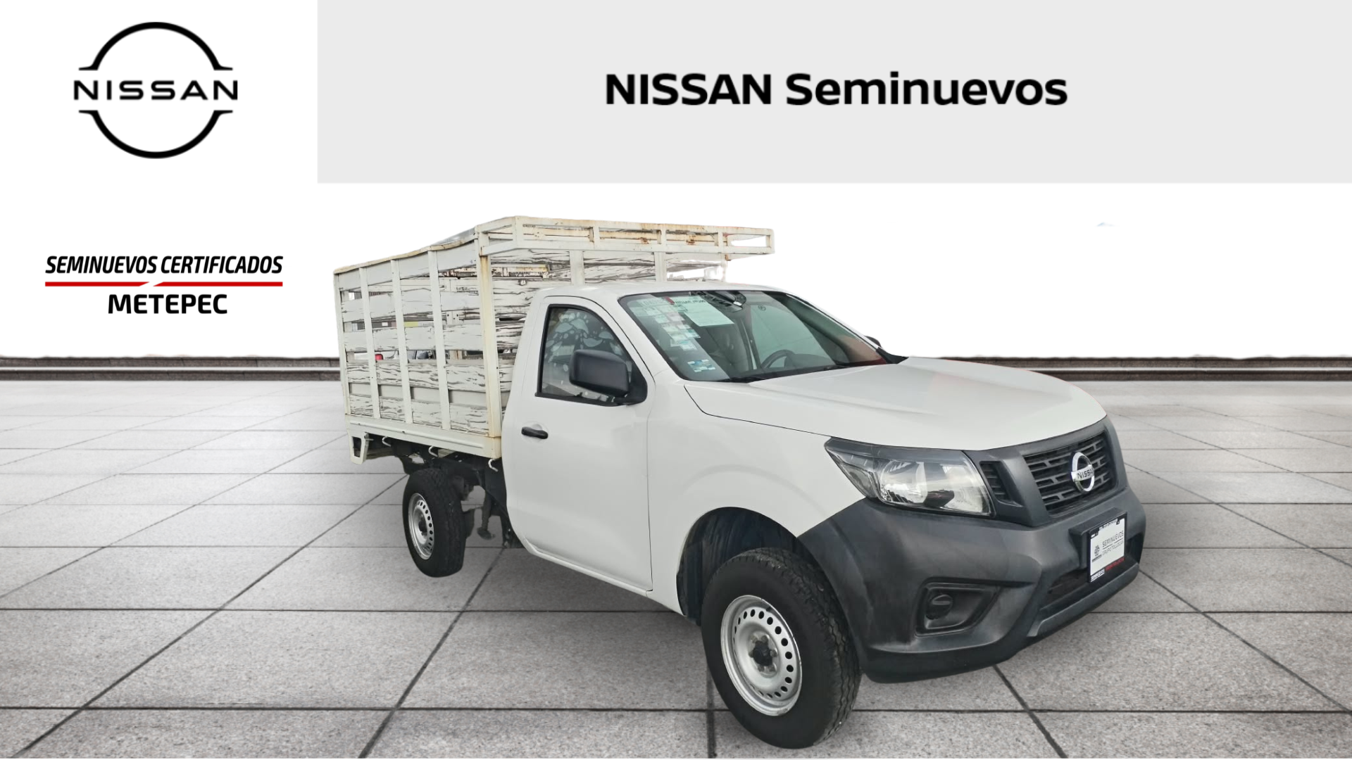2017 Nissan NP300 2.5 Estacas Dh Aa Mt