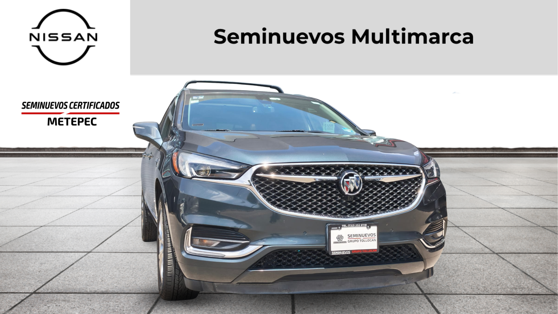 2019 Buick Enclave 3.6 Avenir 4x4 At