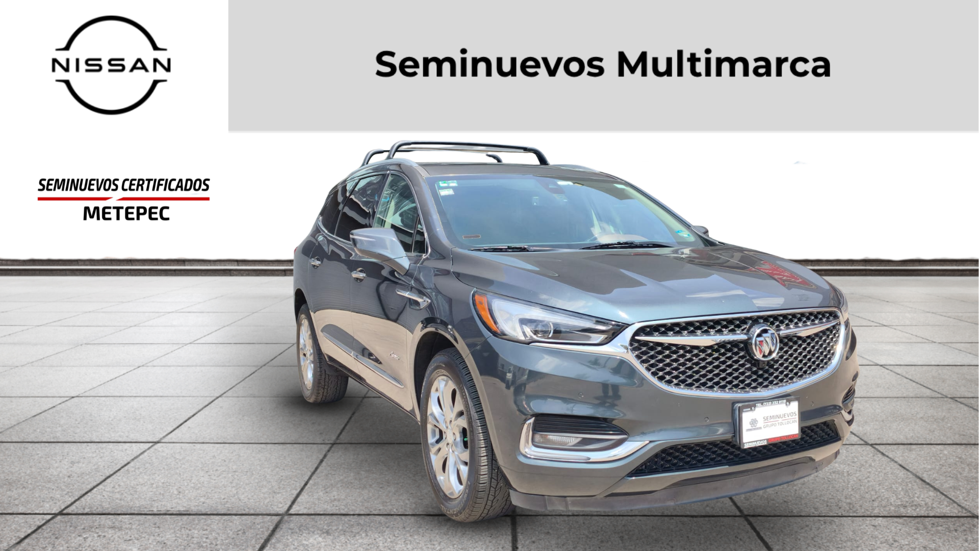 2019 Buick Enclave 3.6 Avenir 4x4 At