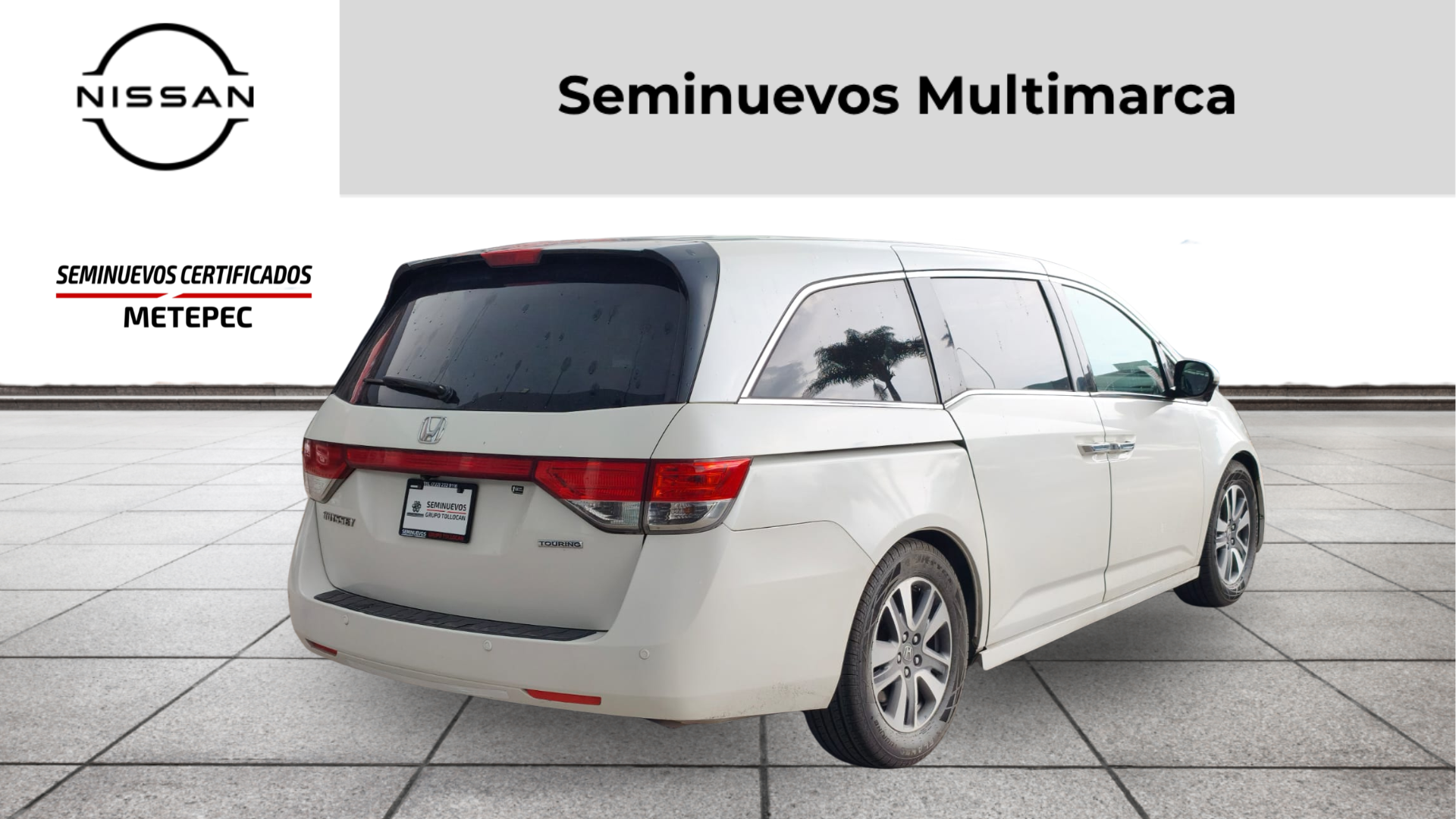 2015 Honda Odyssey 3.5 Touring At