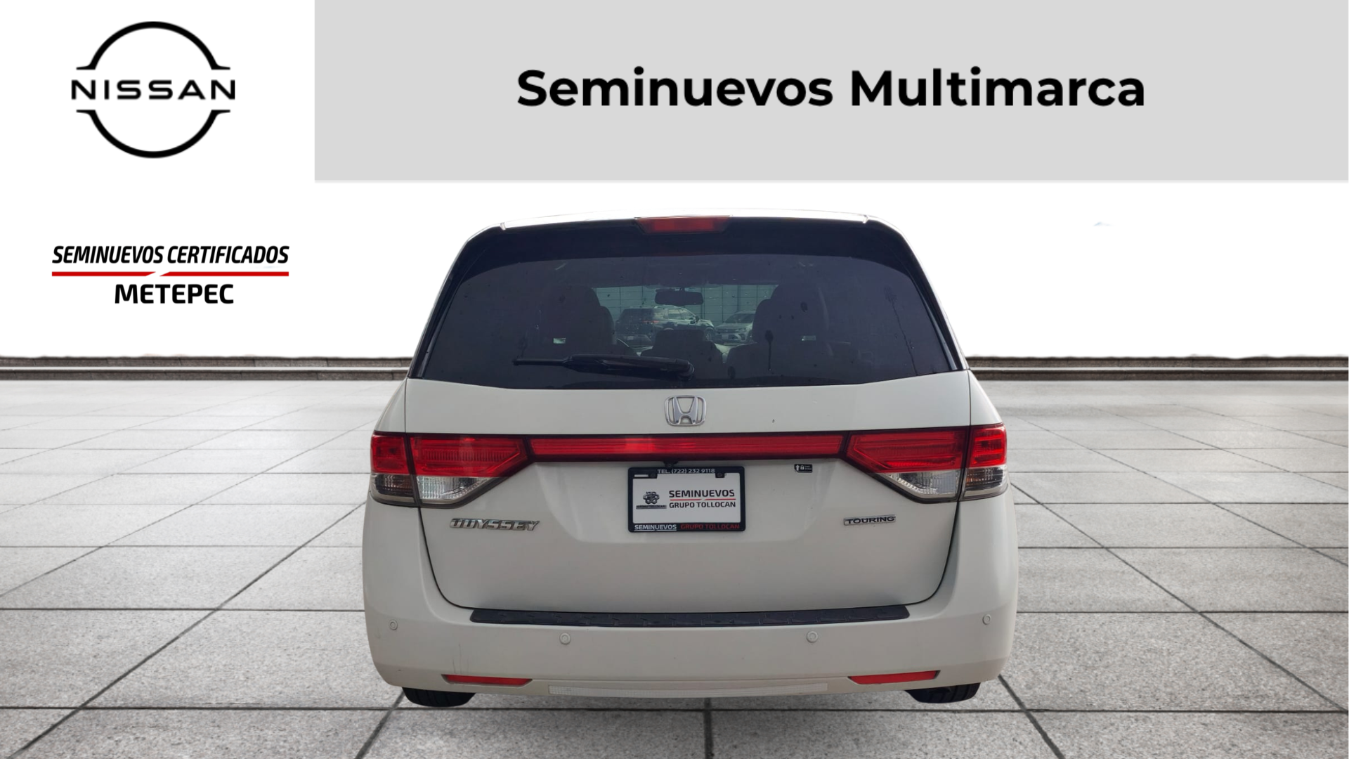 2015 Honda Odyssey 3.5 Touring At