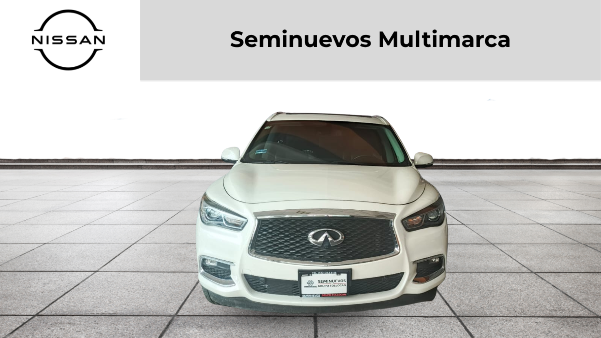 2017 INFINITI QX60 2.5 Hybrid AWD Cvt