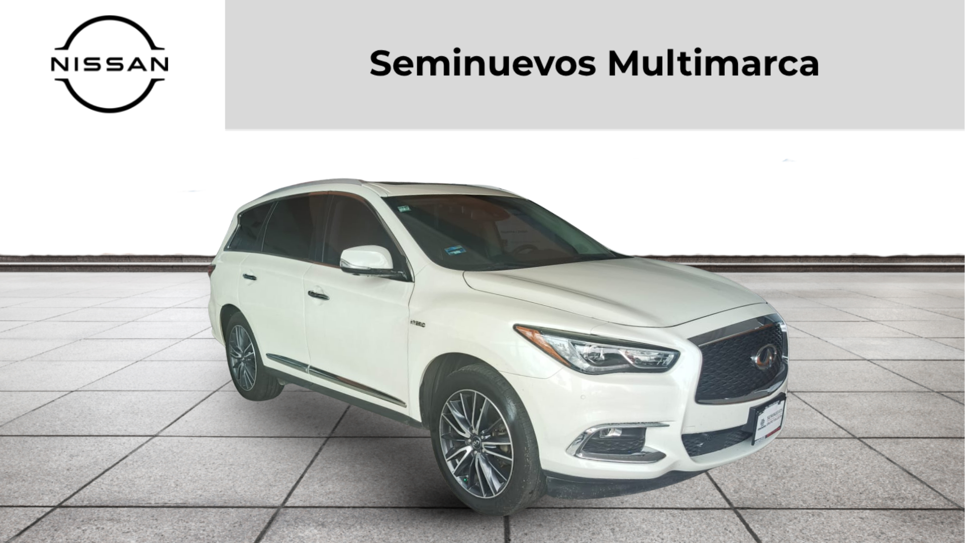 2017 INFINITI QX60 2.5 Hybrid AWD Cvt
