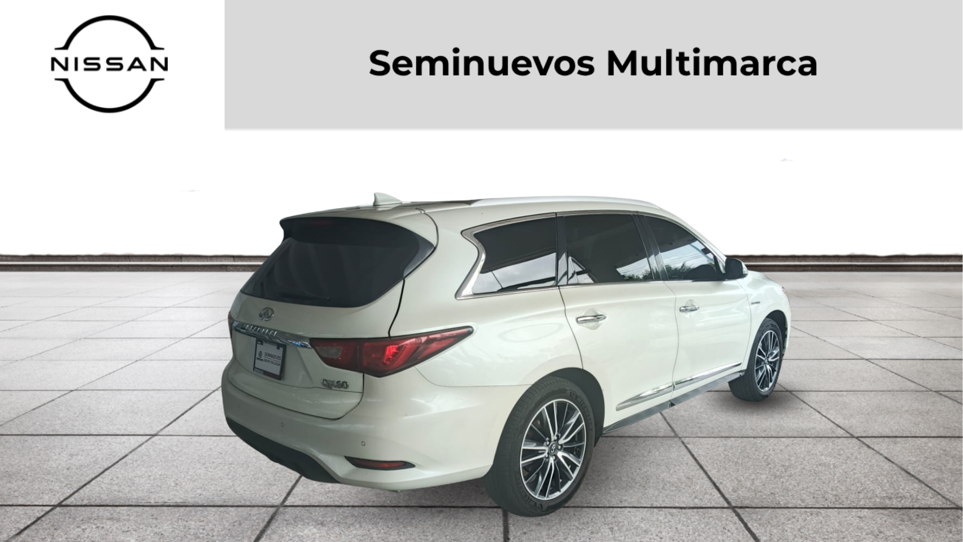2017 INFINITI QX60 2.5 Hybrid AWD Cvt