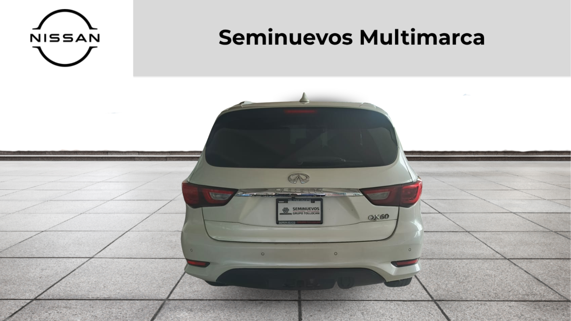 2017 INFINITI QX60 2.5 Hybrid AWD Cvt