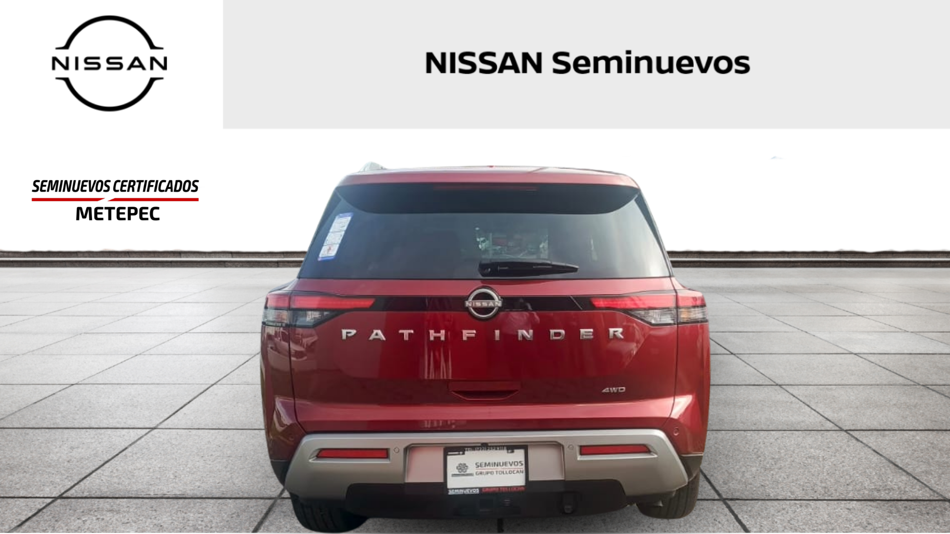 2025 Nissan Pathfinder 3.5 Platinum At