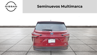2021 Toyota Sienna 2.5 Xle Piel Hibrido At