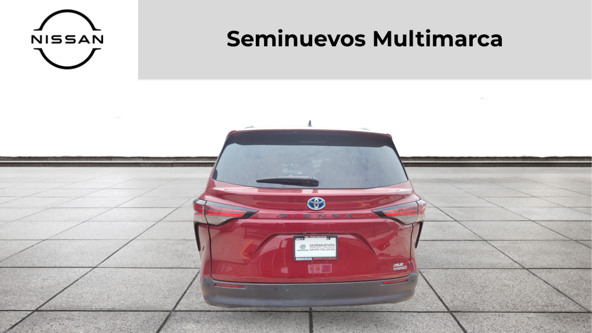 2021 Toyota Sienna 2.5 Xle Piel Hibrido At