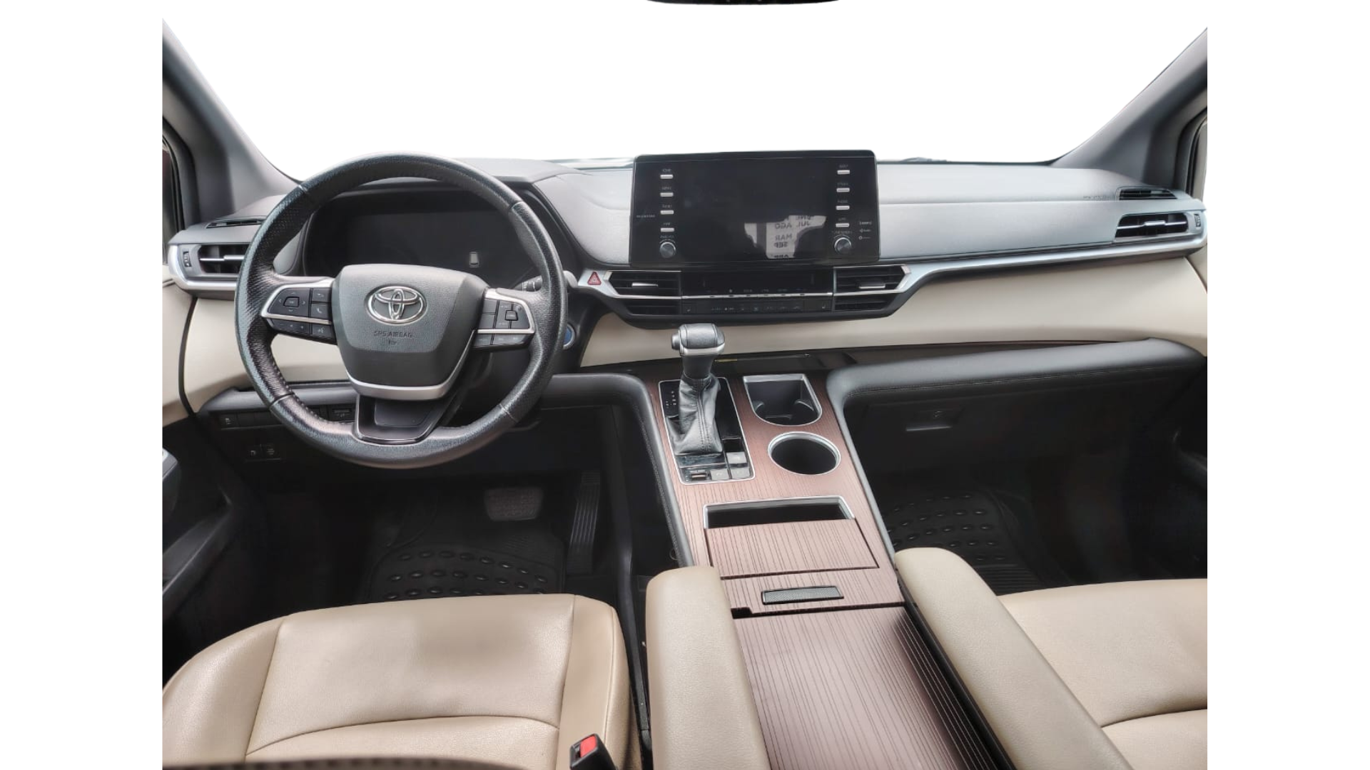 2021 Toyota Sienna 2.5 Xle Piel Hibrido At