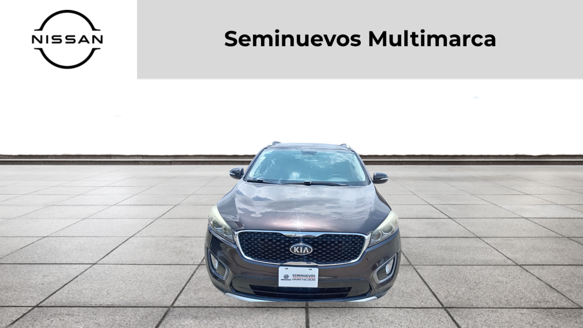 2016 Kia Sorento 3.3 V6 EX Piel 7 Pasajeros At