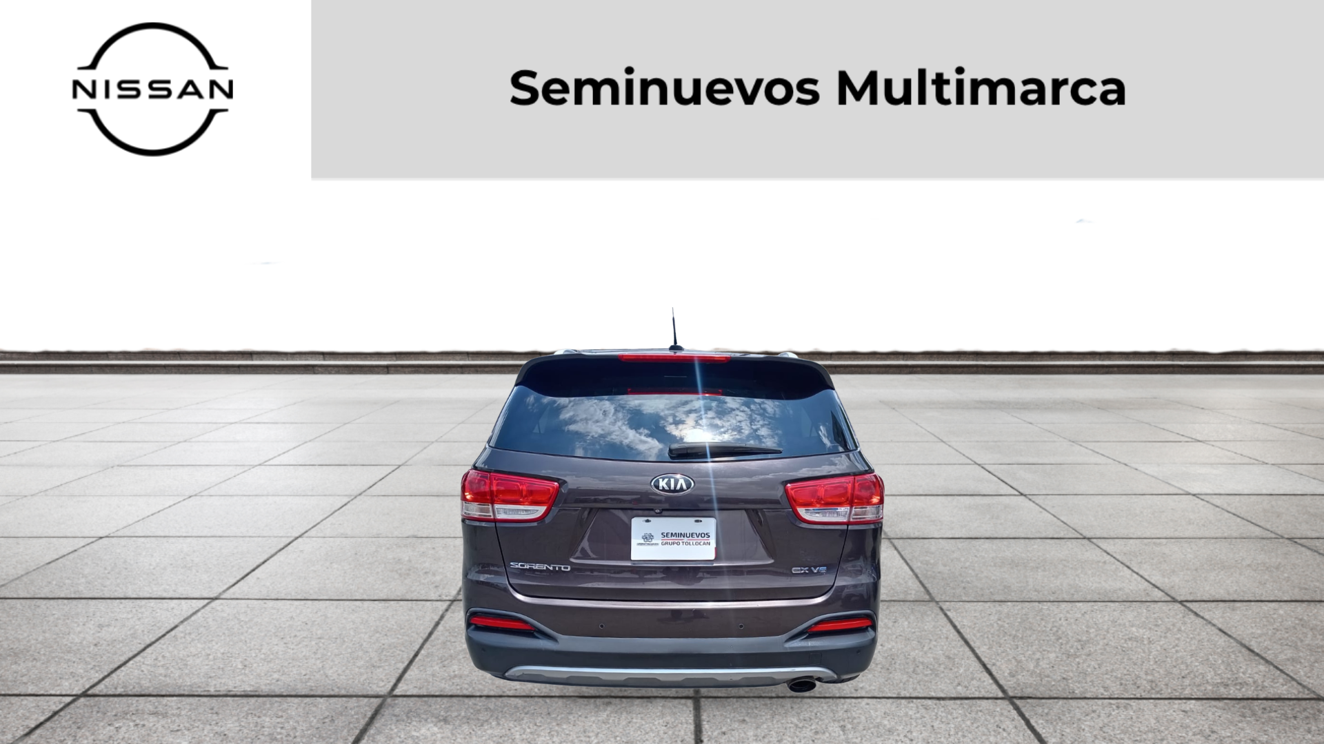 2016 Kia Sorento 3.3 V6 EX Piel 7 Pasajeros At