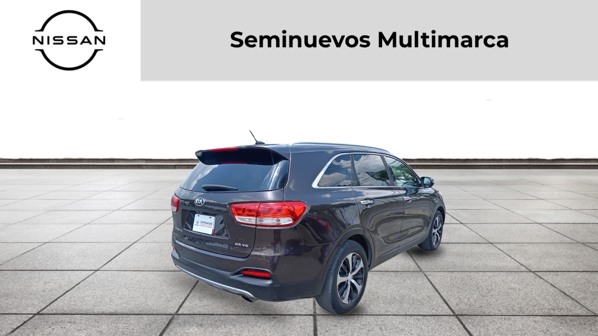 2016 Kia Sorento 3.3 V6 EX Piel 7 Pasajeros At