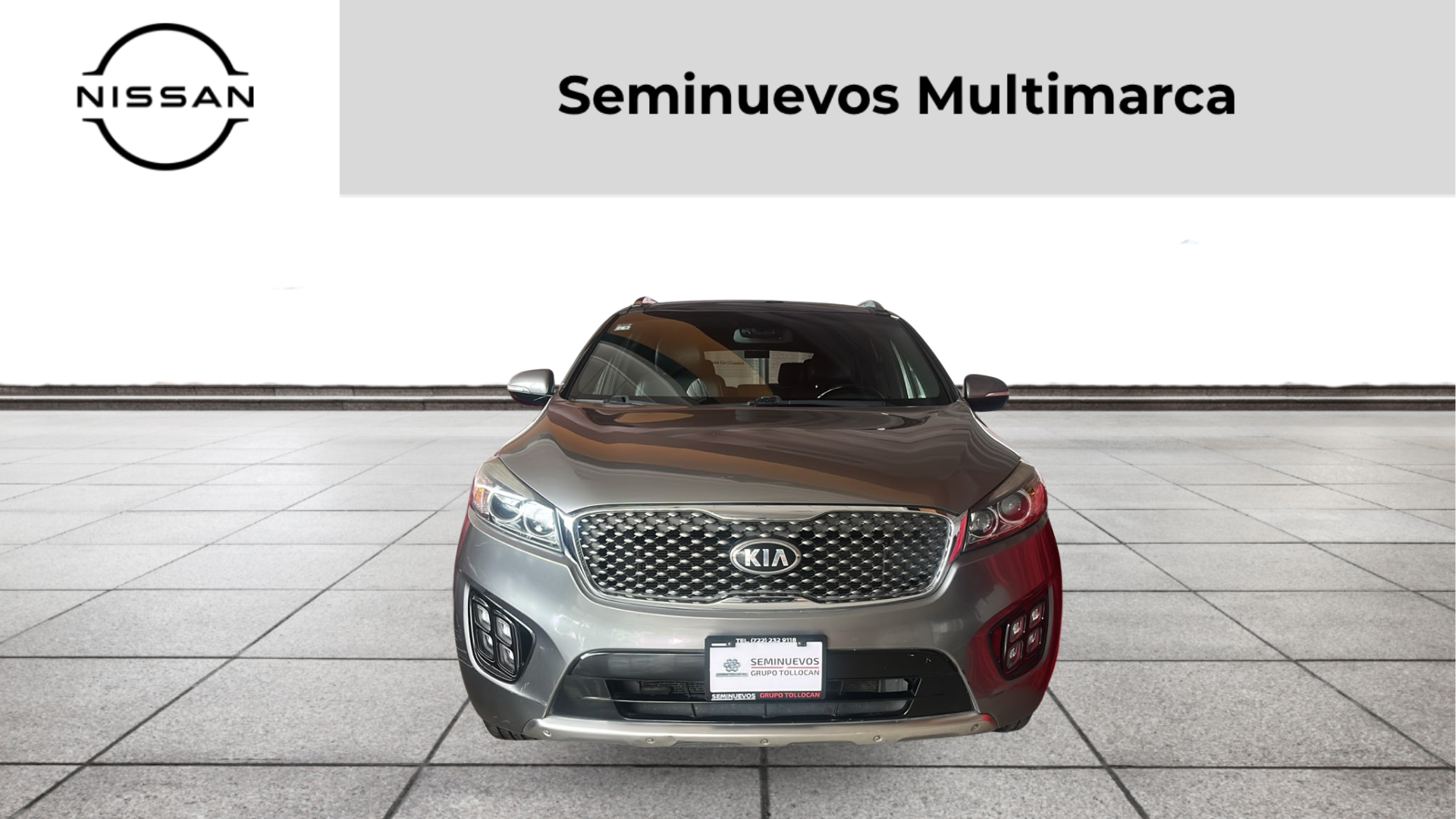 2018 Kia Sorento 3.3 V6 SXL Piel 7 Pasajeros AWD At