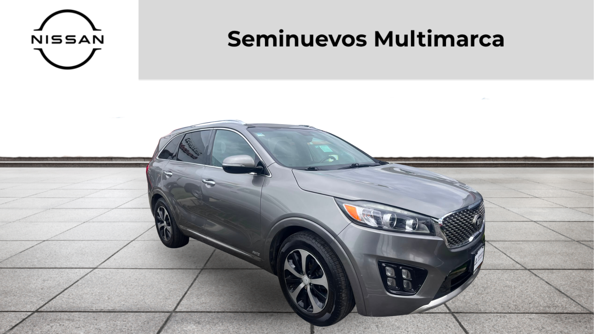2018 Kia Sorento 3.3 V6 SXL Piel 7 Pasajeros AWD At
