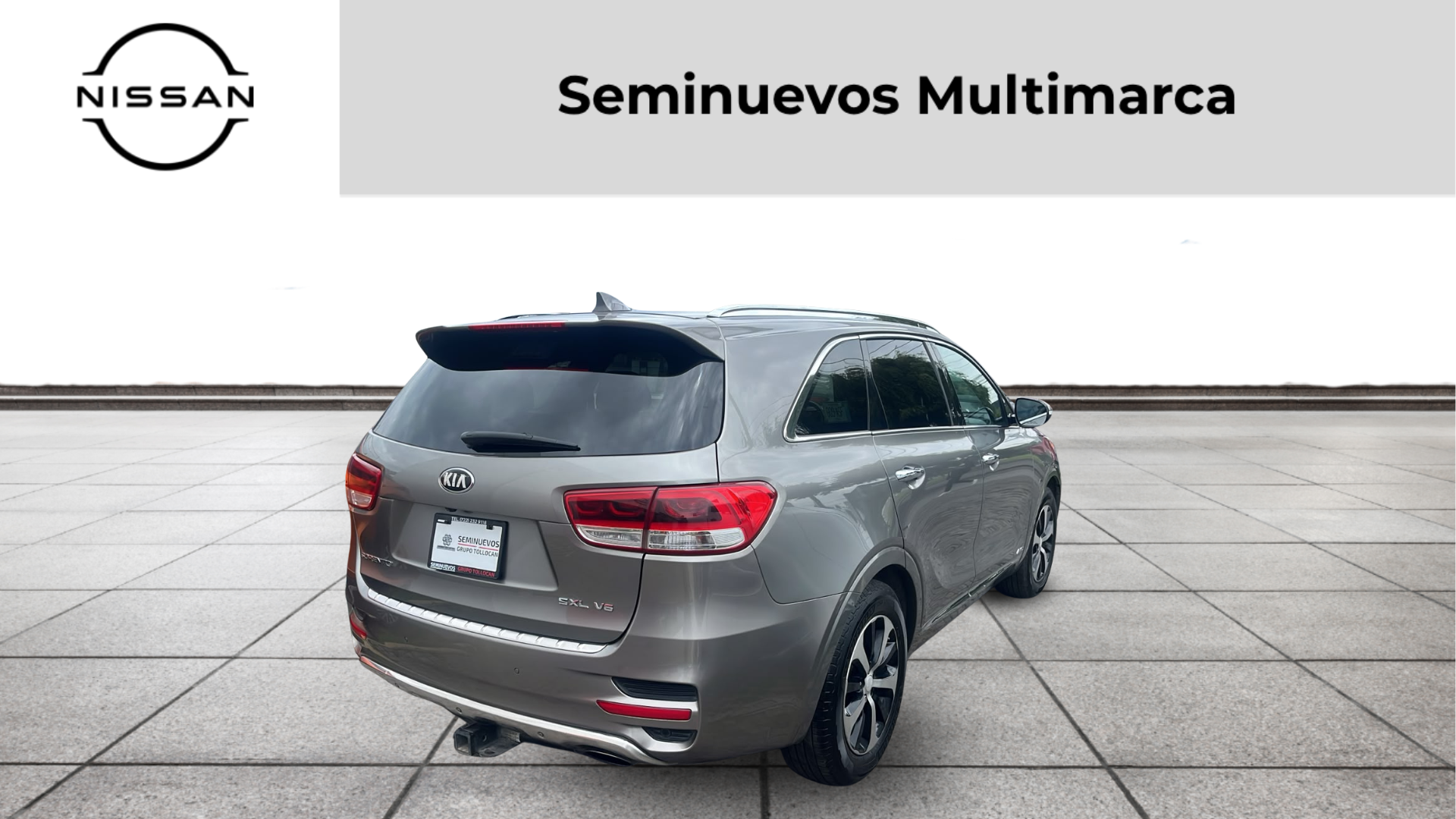 2018 Kia Sorento 3.3 V6 SXL Piel 7 Pasajeros AWD At
