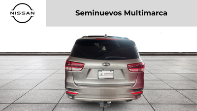 2018 Kia Sorento 3.3 V6 SXL Piel 7 Pasajeros AWD At